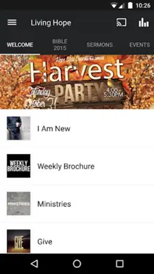 Living Hope android App screenshot 8